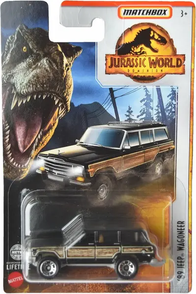 Masinuta metalica '89 Jeep Wagoneer | Matchbox