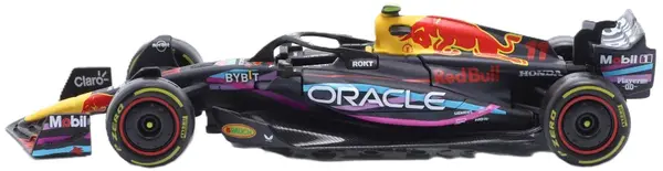 Mașinuță metalică Bburago - Red Bull F1 RB19, Team Oracle Red Bull, #11 Sergio Perez, 1:43