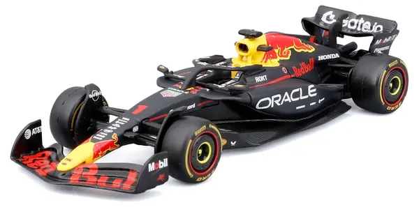 Mașinuță metalică Bburago - Red Bull Racing RB21, Max Verstappen, 1:43