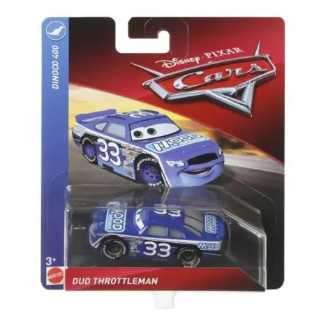 Masinuta Metalica Cars3 Personajul Dud Throttleman