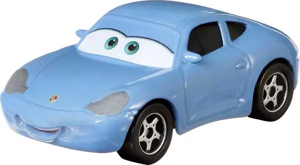 Mașinuță metalică Disney Pixar Cars - Sally, 1:55