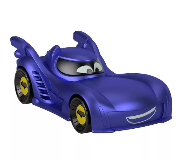 Masinuta metalica Fisher Price Batwheels 1:55