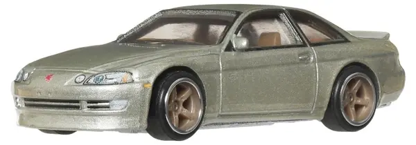 Mașinuță metalică Hot Wheels Car Culture Modern Classics - Toyota Soarer, 1:64, auriu
