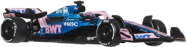 Mașinuță metalică Hot Wheels Premium - BWT Alpine F1 Team, #10, 1:64