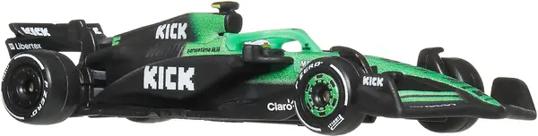 Mașinuță metalică Hot Wheels Premium - Kick Sauber F1 Team, #5, 1:64