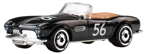 Mașinuță metalică Hot Wheels Silver Series Vintage Club - BMW 507, 1:64