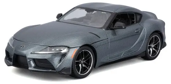 Mașinuță metalică Maisto Special Edition - Toyota Supra GR, 1:24, gri