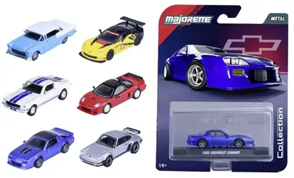 Masinuta metalica - Majorette Collection Series 1 (mai multe modele-culori, pret pe bucata) | Majorette