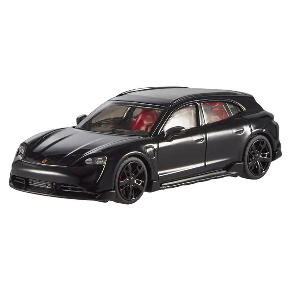 Masinuta metalica - Porsche Taycan Turbo S Cross Turismo | Mattel