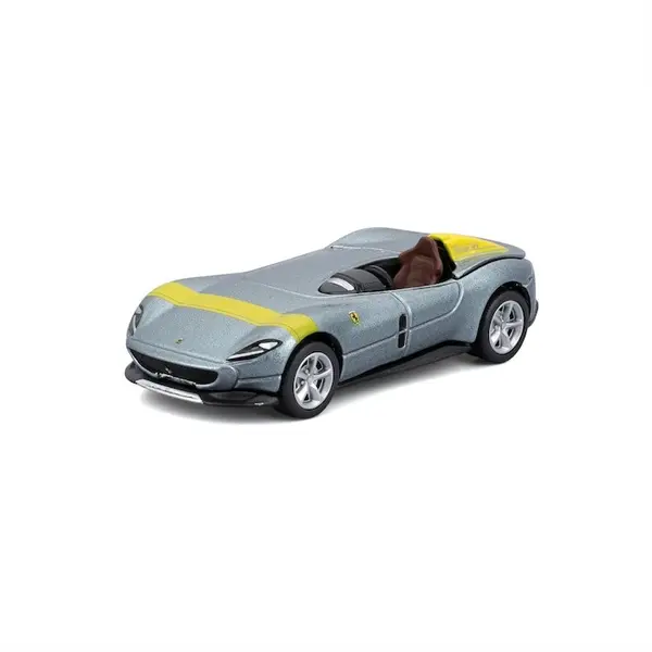 Masinuta metalica - Speed Icons - Ferrari Monza SP1 - Gri | Maisto