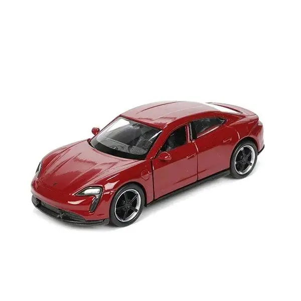 Masinuta metalica Welly Porsche Taycan Turbo S
