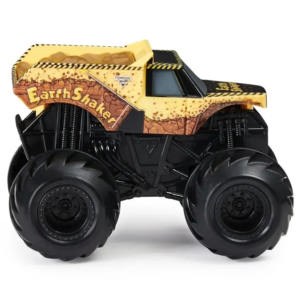 Masinuta - Monster Jam Earth Shaker Seria Spin Rippers Scara 1:43 | Spin Master