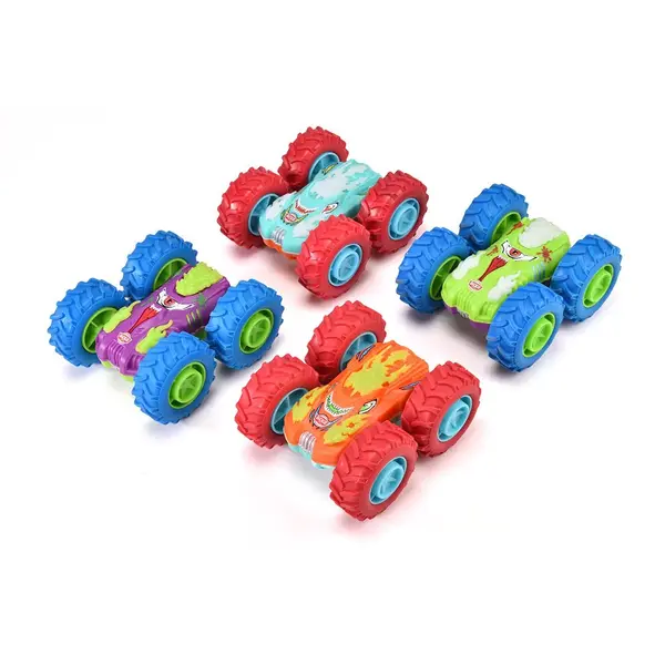 Masinuta Monster Truck Dickie Flippy 10 cm diverse modele