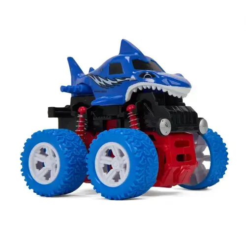 Masinuta off-road MomKi MOMKI1819-20ABS, 10.8cm, Albastru