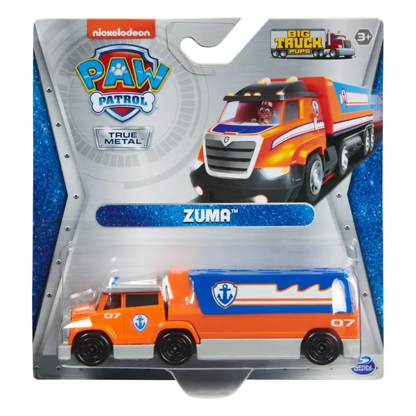 Masinuta Paw Patrol, Camion metalic, Zuma, 20139896