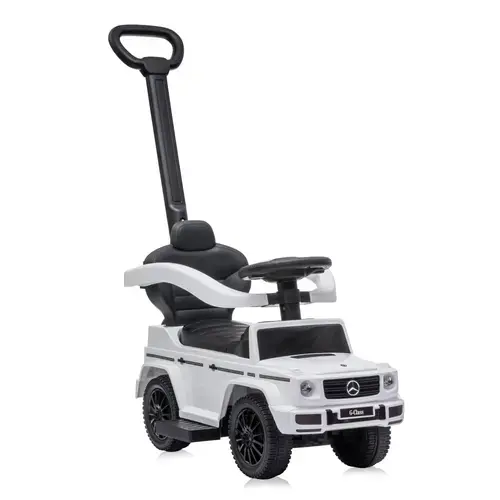 Masinuta pentru copii Lorelli Mercedes-Benz G350D cu maner parental