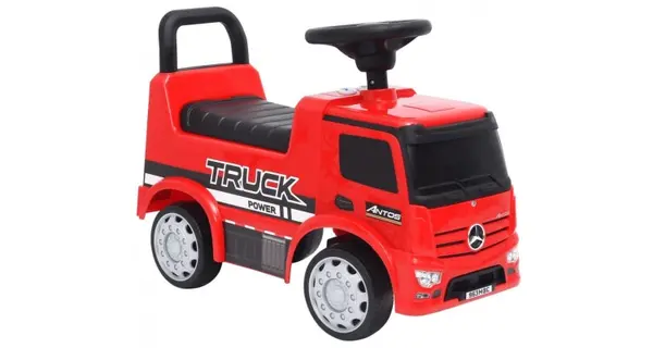 Masinuta pentru pasi Mercedes-Benz, rosie
