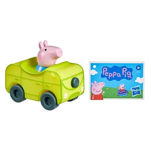 Masinuta Peppa Pig - Buggy si figurina George