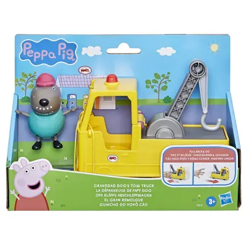 Masinuta Peppa Pig - Camionul de remorcare al bunicului