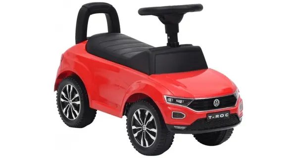 Masinuta primii pasi Volkswagen T-Roc, rosu
