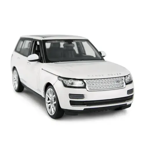 Masinuta Rastar Range Rover, 1:24 (Alb)
