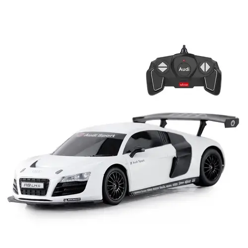 Masinuta Rastar RC - Audi R8, 1:18