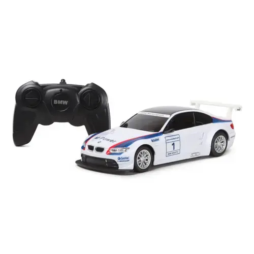 Masinuta Rastar RC - BMW M3, 1:24