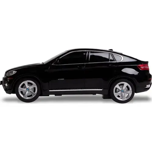 Masinuta Rastar RC - Bmw X6, 1:24, Negru