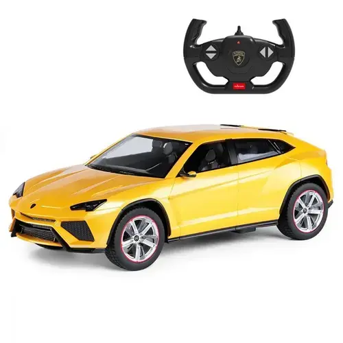 Masinuta Rastar RC - Lamborghini Urus, galben, 1:14