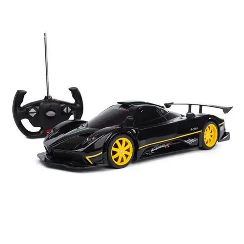 Masinuta Rastar RC - Pagani Zonda R, negru, 1:14