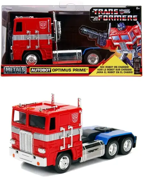 Masinuta Transformers Autobot Optimus Prime (Multicolor)