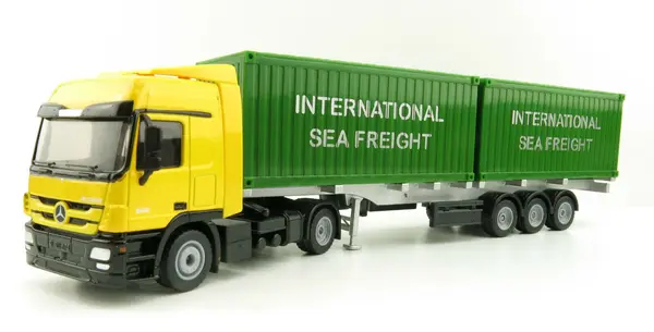 Masinuta - Truck with containers | Siku