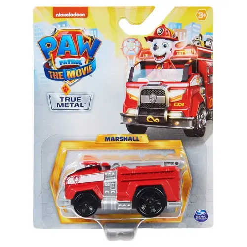 Masinuta True Metal Paw Patrol - The Movie, Marshall