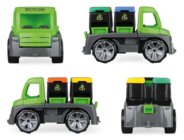 Masinuta - Truxx - Car With Containers | Lena