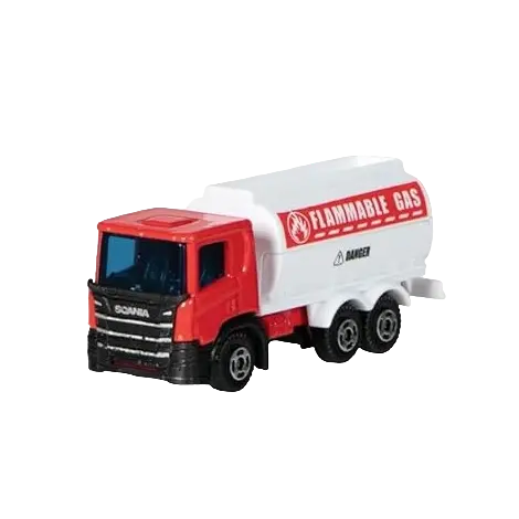 Masinuta utilitara die-cast, scara 1:102, 7.5 cm lungime, cisterna