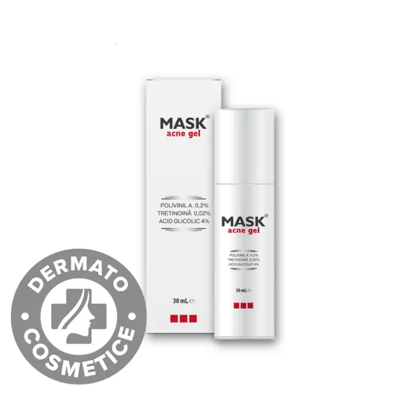 Mask Acne Gel, 30ml, Meditrina Pharmaceuticals