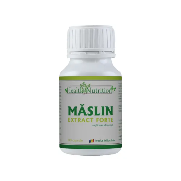 Maslin Extract Forte, 180 capsule, Health Nutrition