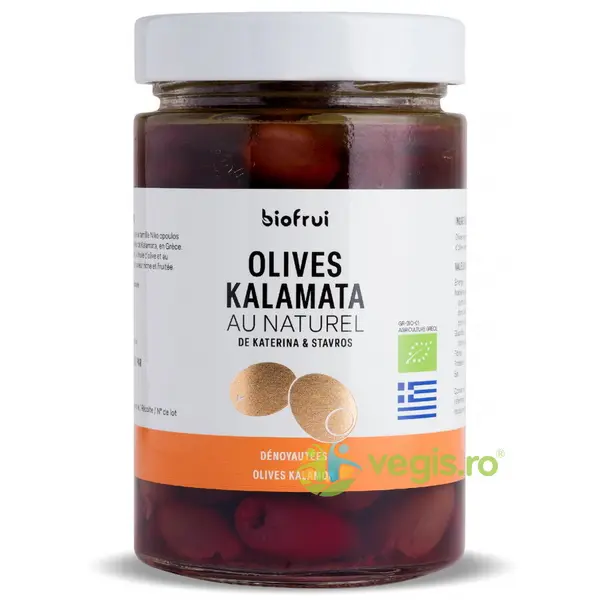 Masline in Saramura fara Samburi Ecologice/Bio 190g