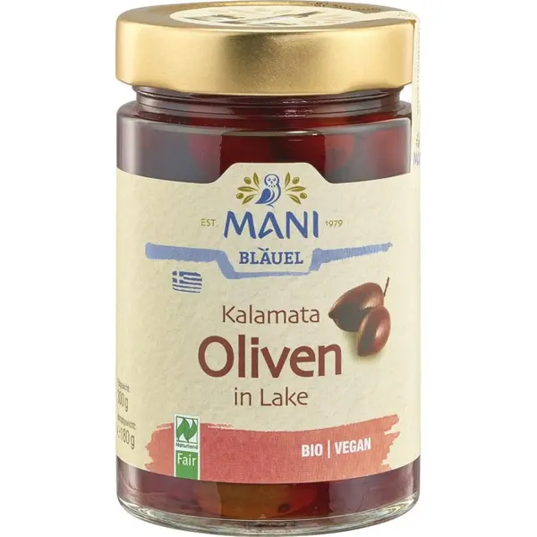 Masline Kalamata in saramura, eco - 300 g