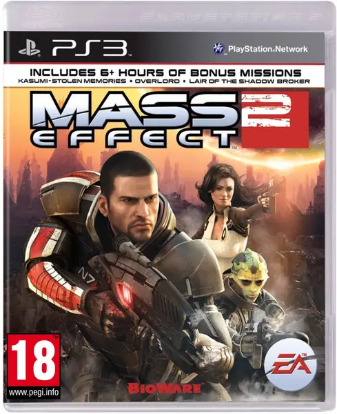 Mass Effect 2 PC|Xbox One|PlayStation 3|Xbox 360