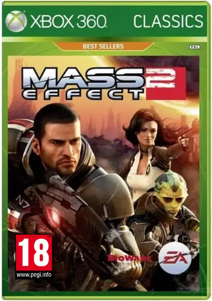 Mass Effect 2 PC|Xbox One|PlayStation 3|Xbox 360