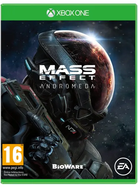 Mass Effect Andromeda Xbox One|PC|PlayStation 4