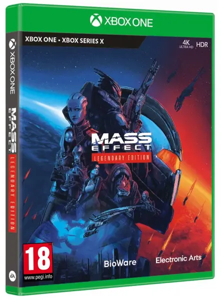 Mass Effect Legendary Edition PlayStation 5|Xbox Series S/X|PlayStation 4|PC|Xbox One
