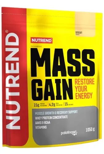 Mass Gain, fursecuri, 1050 g, Nutrend
