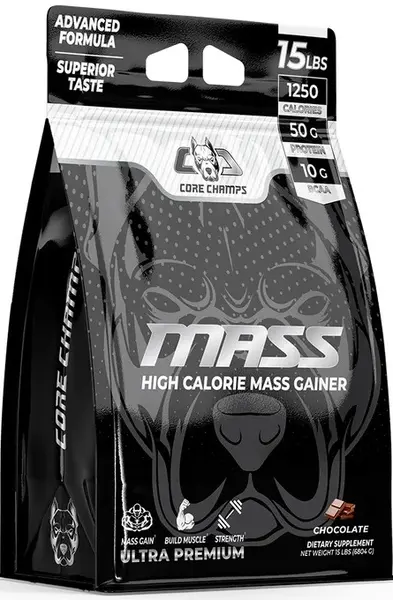 Mass Gainer High Calorie, ciocolată, 6800 g, Core Champs by Kai Greene