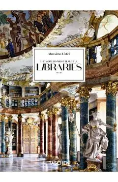 Massimo Listri. the World's Most Beautiful Libraries. 40th Ed. - Taschen