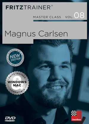 Master Class Vol.8 - Magnus Carlsen 2nd Edition by Daniel King, Dr. Karsten Müller, Mihail Marin, Oliver Reeh, Niclas Huschenbeth