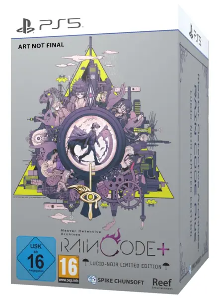 Master Detective Archives Rain Code Limited Edition Nintendo Switch