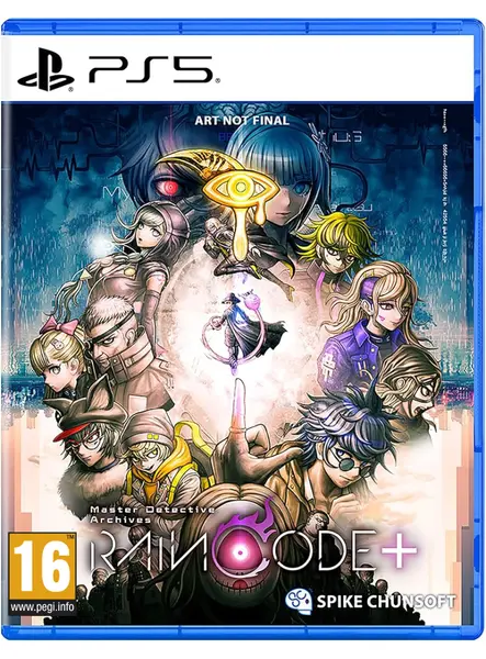Master Detective Archives Rain Code Nintendo Switch