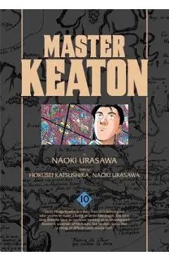 Master Keaton, Vol. 10, Volume 10 - Naoki Urasawa